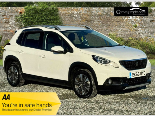 Peugeot 2008 Crossover  1.2 PureTech Allure ETG Euro 6 (s/s) 5dr 