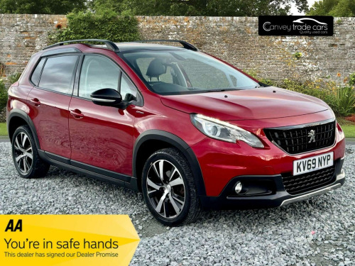 Peugeot 2008 Crossover  1.5 BlueHDi GT Line EAT Euro 6 (s/s) 5dr 