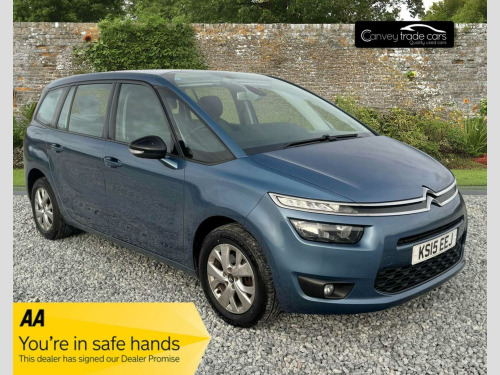 Citroen Grand C4 Picasso  1.6 e-HDi VTR+ Euro 5 (s/s) 5dr 
