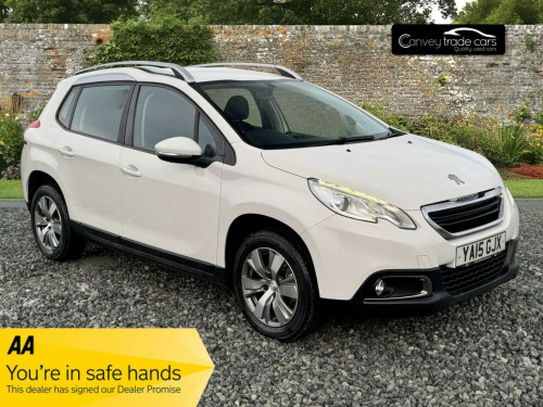 Peugeot 2008 Crossover  1.2 PureTech Active Euro 6 5dr 