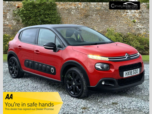 Citroen C3  1.2 PureTech Flair Euro 6 5dr 