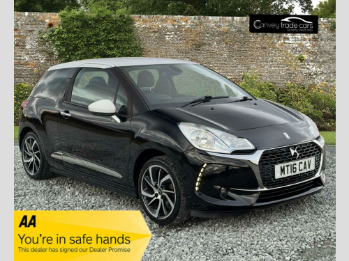 DS DS 3  1.2 PureTech Elegance Euro 6 (s/s) 3dr