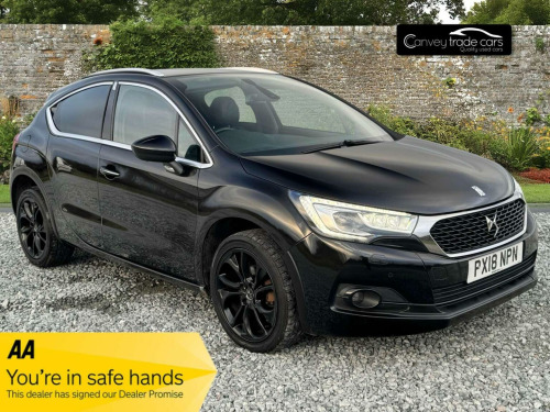 DS DS 4  1.6 BlueHDi Crossback Euro 6 (s/s) 5dr 