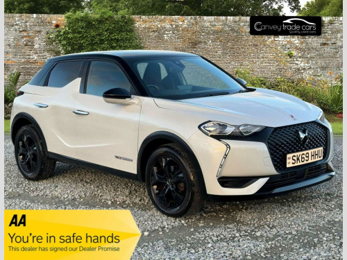 DS DS 3  1.2 PureTech Performance Line Crossback Euro 6 (s/s) 5dr 