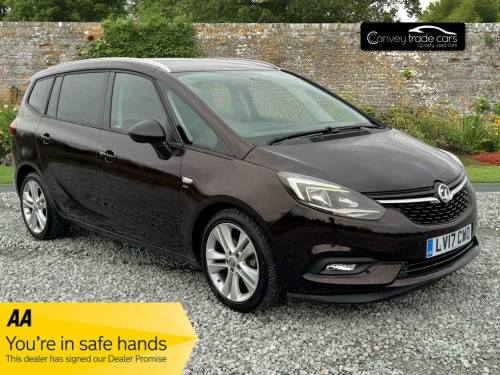 Vauxhall Zafira Tourer  1.4i Turbo SRi Nav Euro 6 5dr 