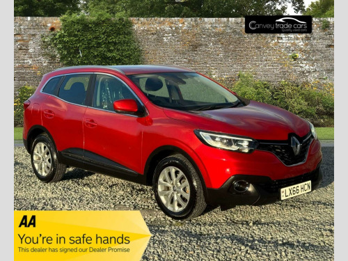 Renault Kadjar  1.5 dCi Dynamique Nav EDC Euro 6 (s/s) 5dr