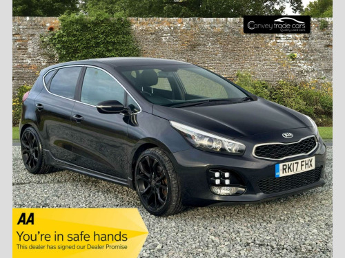 Kia ceed  1.6 CRDi GT-Line Euro 6 (s/s) 5dr