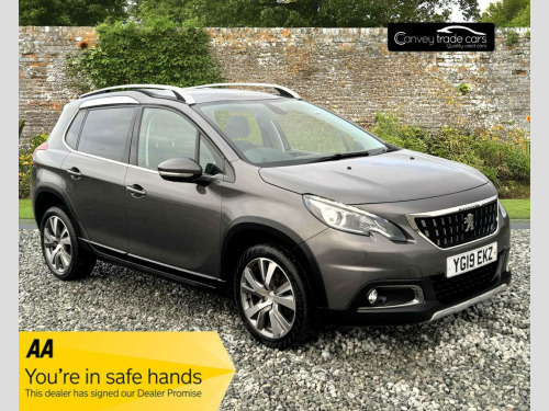 Peugeot 2008 Crossover  1.2 PureTech GPF Allure Euro 6 (s/s) 5dr 