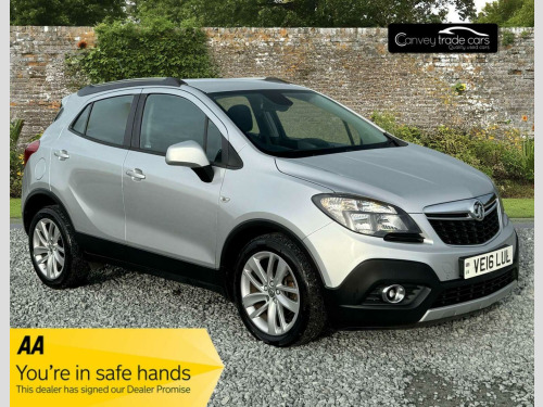 Vauxhall Mokka  1.6i Exclusiv 2WD Euro 6 (s/s) 5dr 