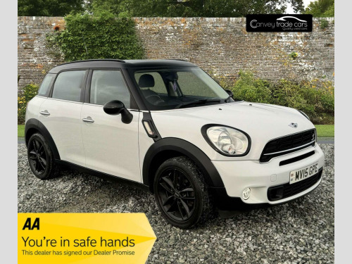 MINI Countryman  2.0 Cooper SD Euro 5 (s/s) 5dr