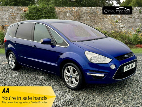 Ford S-MAX  2.0 TDCi Titanium Euro 5 5dr 