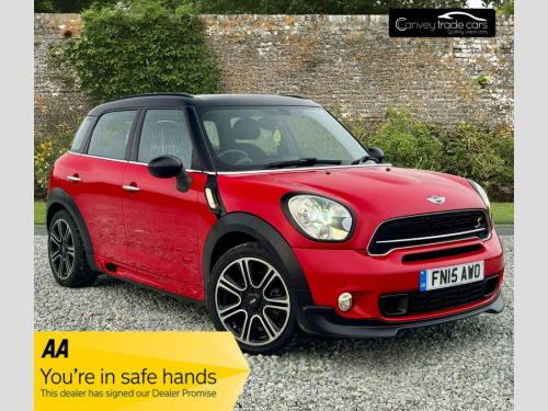 MINI Countryman  2.0 Cooper SD Euro 5 (s/s) 5dr 