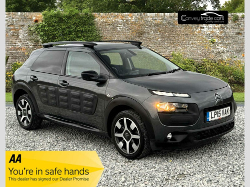 Citroen C4 Cactus  1.6 e-HDi Flair ETG6 Euro 5 (s/s) 5dr 