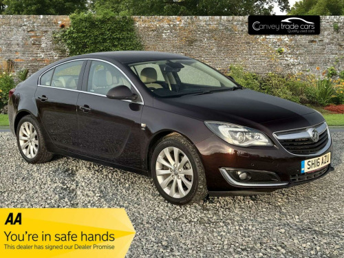 Vauxhall Insignia  1.6 CDTi Elite Nav Auto Euro 6 5dr 