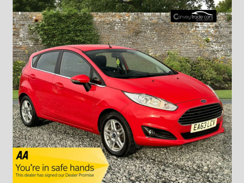 Ford Fiesta  1.25 Zetec Euro 5 5dr 