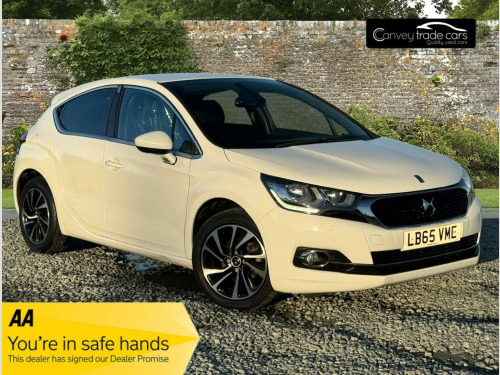 DS DS 4  1.6 BlueHDi Elegance Euro 6 (s/s) 5dr 