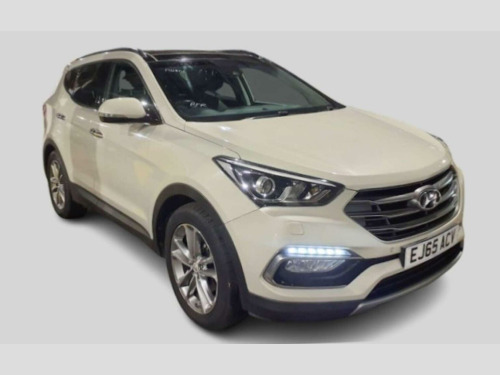 Hyundai Santa Fe  2.2 CRDi Blue Drive Premium SE Auto 4WD Euro 6 (s/s) 5dr (7 Seat) 