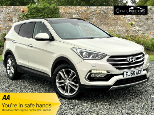Hyundai Santa Fe  2.2 CRDi Blue Drive Premium SE Auto 4WD Euro 6 (s/s) 5dr (7 Seat) 