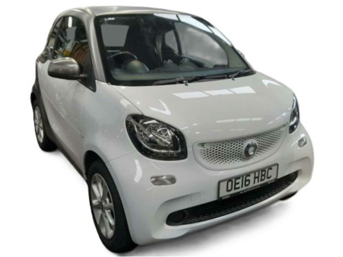 Smart fortwo  1.0 Passion Twinamic Euro 6 (s/s) 2dr 