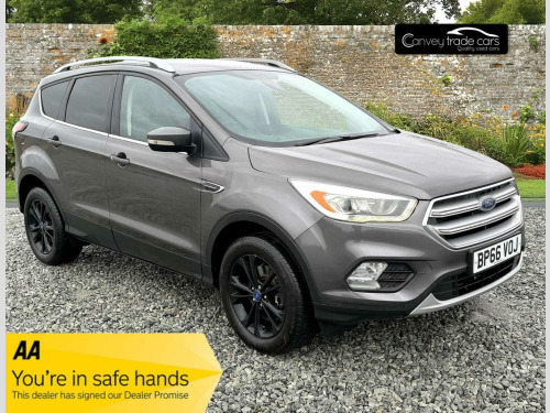 Ford Kuga  1.5 TDCi Titanium Euro 6 (s/s) 5dr 