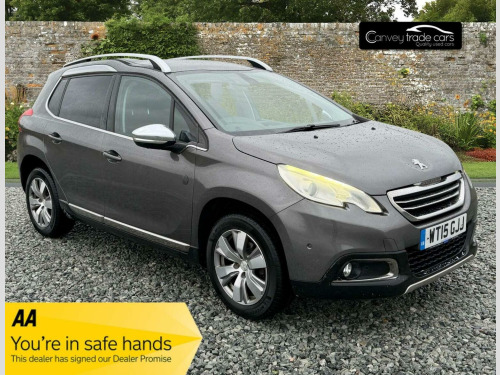 Peugeot 2008 Crossover  1.2 VTi PureTech Crossway Euro 5 5dr 