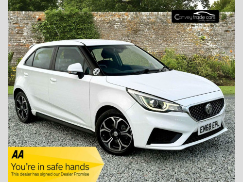 MG MG3  1.5 VTi-TECH Excite Euro 6 (s/s) 5dr 