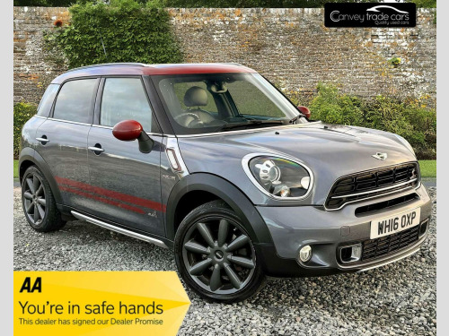 MINI Countryman  2.0 Cooper SD Park Lane ALL4 Euro 6 (s/s) 5dr 