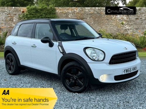 MINI Countryman  1.6 Cooper D Euro 5 (s/s) 5dr 