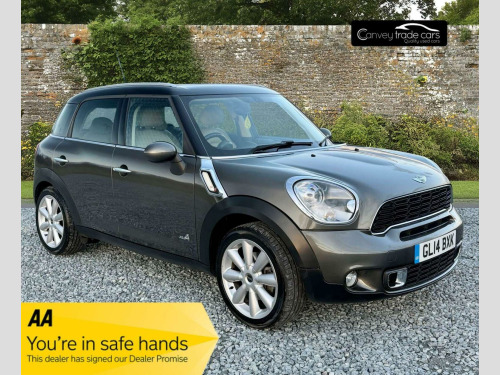 MINI Countryman  1.6 Cooper S Auto ALL4 Euro 5 5dr 