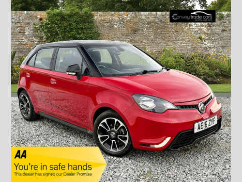 MG MG3  1.5 VTi-TECH 3Style Euro 6 (s/s) 5dr 