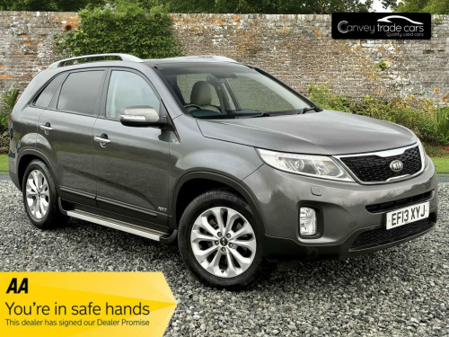 Kia Sorento  2.2 CRDi KX-3 Auto AWD Euro 5 5dr 