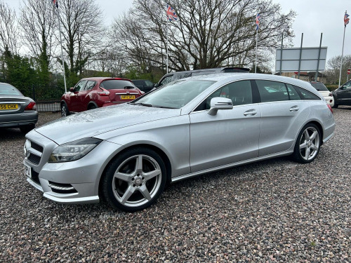 Mercedes-Benz CLS-Class CLS250 2.1 CLS250 CDI AMG Sport Shooting Brake G-Tronic+ Euro 5 (s/s) 5dr