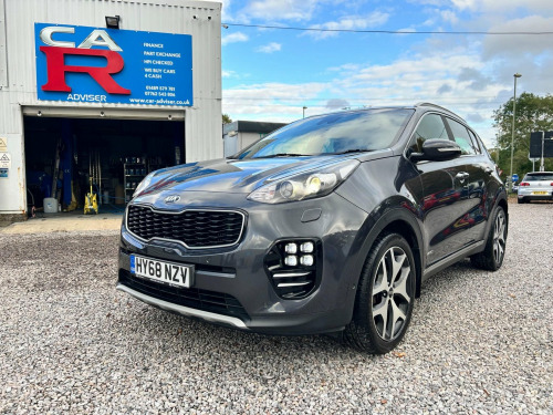 Kia Sportage  1.6 T-GDi GT-Line S DCT AWD Euro 6 (s/s) 5dr