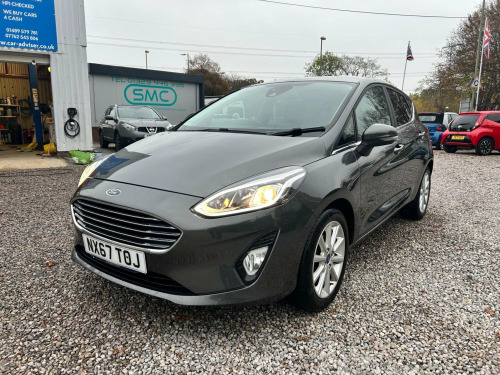 Ford Fiesta  1.0T EcoBoost Titanium Euro 6 (s/s) 5dr