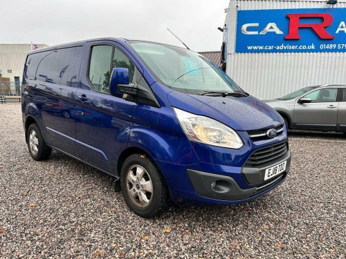 Ford Transit Custom  2.0 TDCi 310 Limited L1 H1 5dr