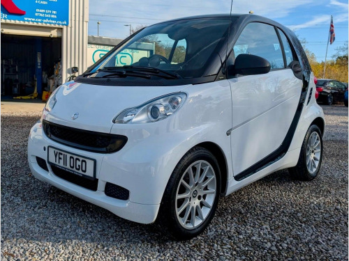 Smart fortwo  1.0 MHD Passion SoftTouch Euro 5 (s/s) 2dr