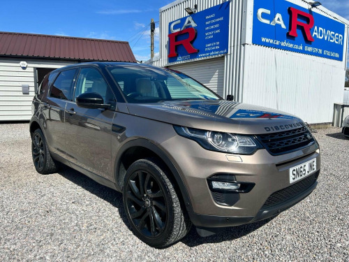 Land Rover Discovery Sport  2.0 TD4 HSE Luxury Auto 4WD Euro 6 (s/s) 5dr