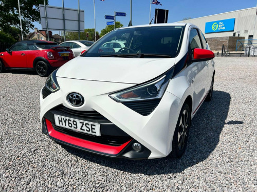 Toyota AYGO  1.0 VVT-i x-trend Euro 6 5dr