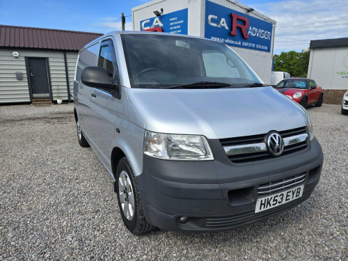 Volkswagen Transporter  2.5 TDI T30 L1 H1 4dr