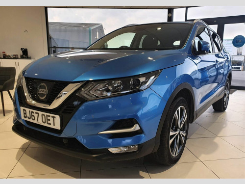 Nissan Qashqai  1.2 DIG-T N-Connecta XTRON Euro 6 (s/s) 5dr