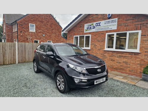 Kia Sportage  1.7 CRDi EcoDynamics 2