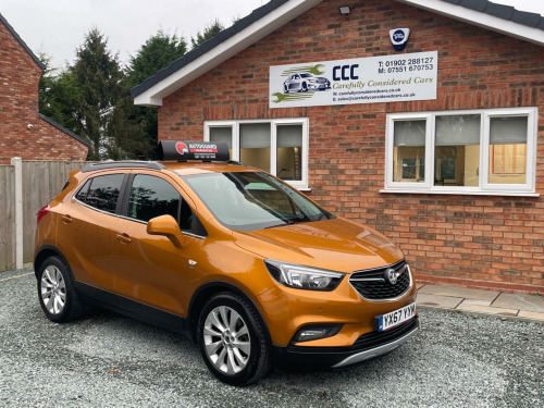 Vauxhall Mokka X  1.4 i Turbo Elite Nav