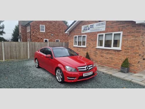 Mercedes-Benz C-Class C180 1.6 C180 BlueEfficiency AMG Sport