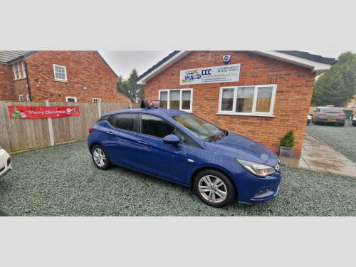 Vauxhall Astra  1.6 CDTi ecoTEC BlueInjection Design