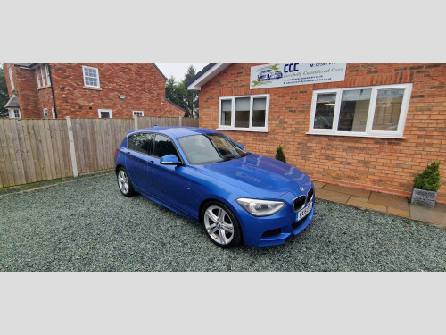 BMW 1 Series  2.0 125d M Sport 5 door