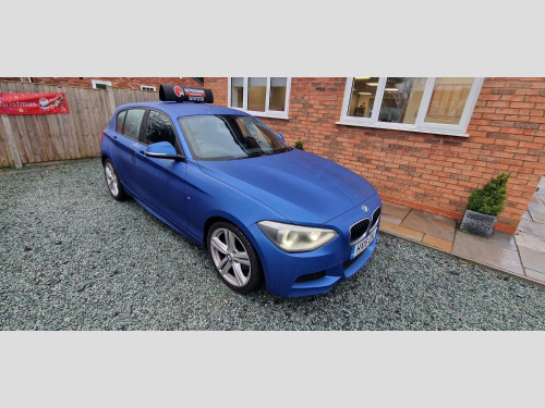 BMW 1 Series  2.0 125d M Sport 5 door