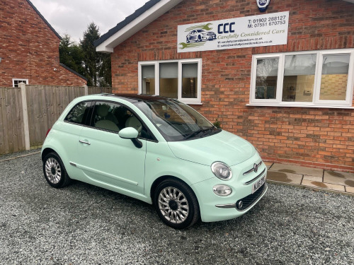 Fiat 500  1.2 500 My17 1.2 69hp Lounge