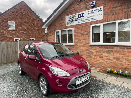 Ford Ka  1.2 Titanium