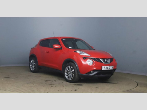 Nissan Juke 1.2 DIG-T Tekna