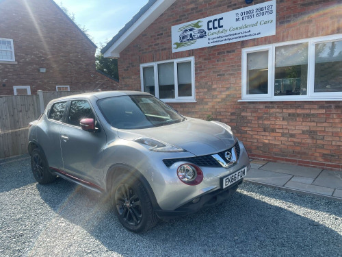 Nissan Juke  1.5 dCi N-Connecta